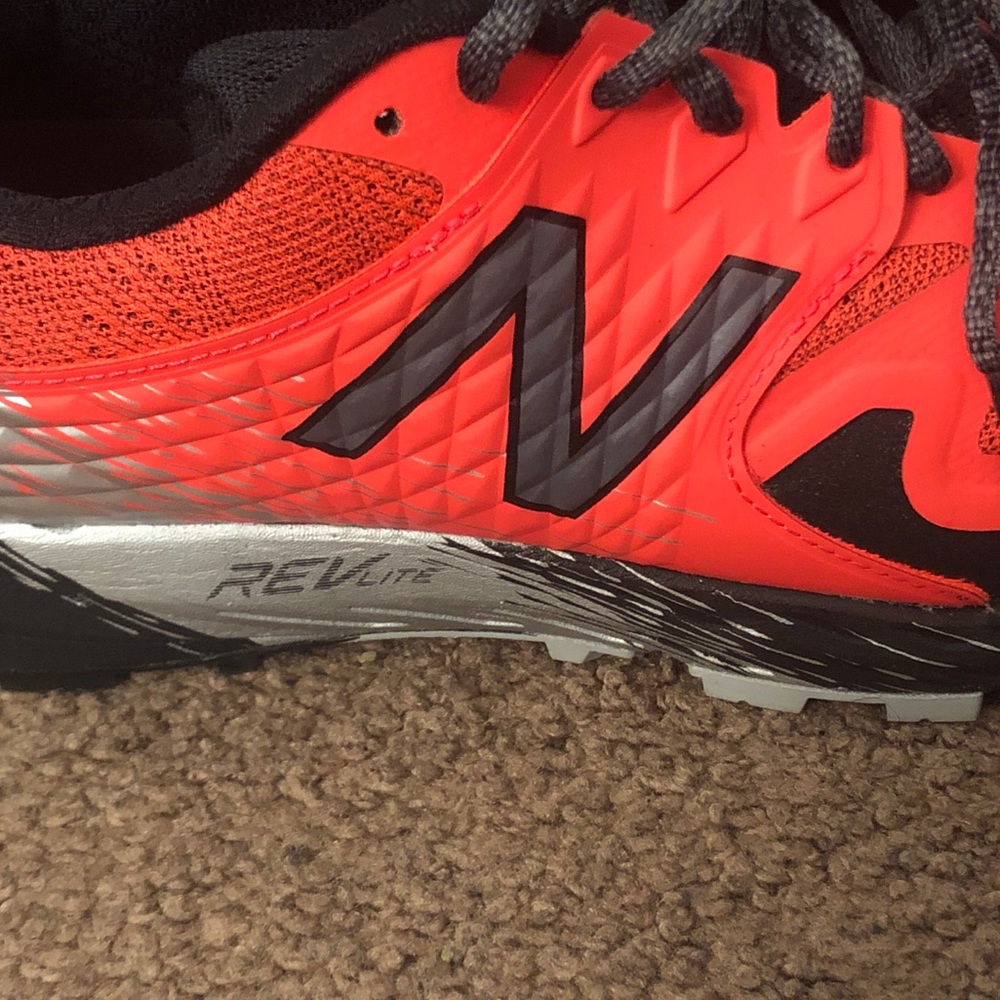 New balance toe protection